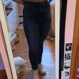American Eagle curvy high rise skinny jeans